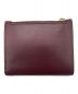 Salvatore Ferragamo (サルヴァトーレ フェラガモ) 2つ折り財布 ボルドー：4000円