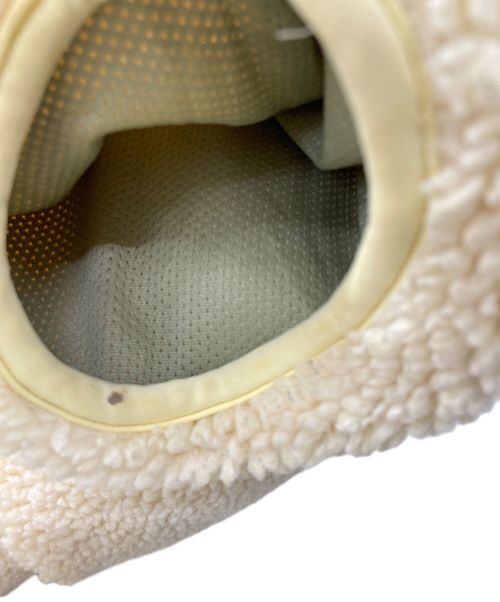 FLIP THE SCRIPT（フリップザスクリプト）FLIP THE SCRIPT (フリップザスクリプト) ボアジャケット ホワイト×グリーン サイズ:XLの古着・服飾アイテム