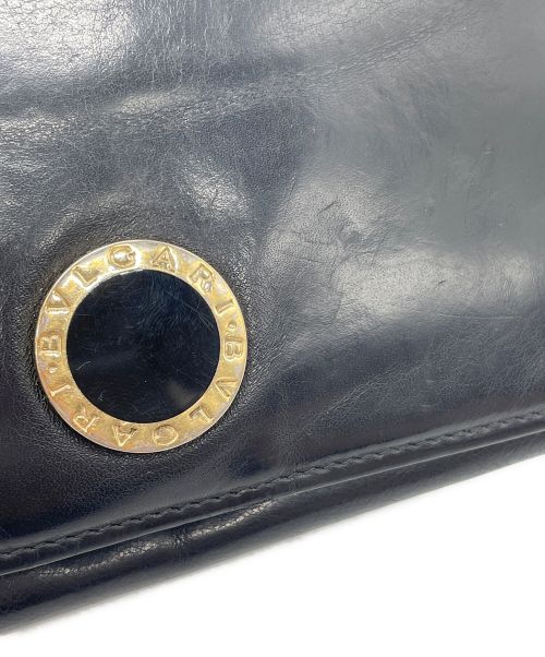 BVLGARI（ブルガリ）BVLGARI (ブルガリ) 長財布 ブラックの古着・服飾アイテム