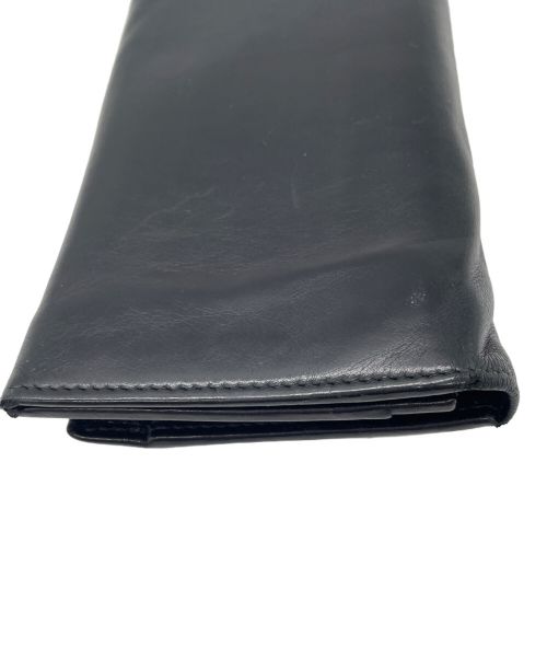 BVLGARI（ブルガリ）BVLGARI (ブルガリ) 長財布 ブラックの古着・服飾アイテム