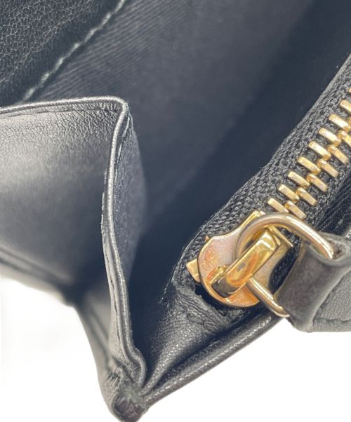 BVLGARI（ブルガリ）BVLGARI (ブルガリ) 長財布 ブラックの古着・服飾アイテム