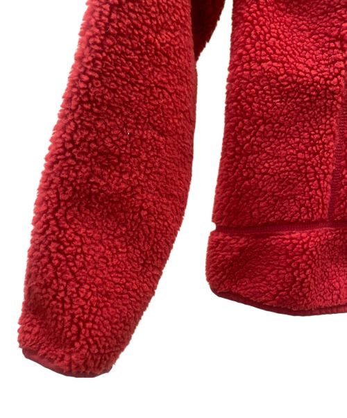 Patagonia（パタゴニア）Patagonia (パタゴニア) フリースジャケット レッド サイズ:xsの古着・服飾アイテム