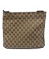 GUCCI (グッチ) ショルダーバッグ ベージュ×ブラウン：34000円