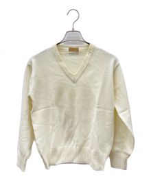 Yves Saint Laurent（イヴサンローラン）の古着「セーター」｜クリーム