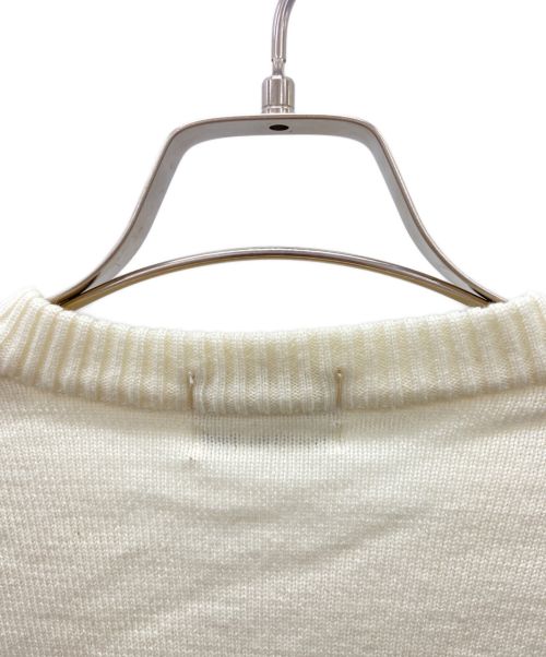 Yves Saint Laurent（イヴサンローラン）Yves Saint Laurent (イヴサンローラン) セーター クリーム サイズ:Sの古着・服飾アイテム