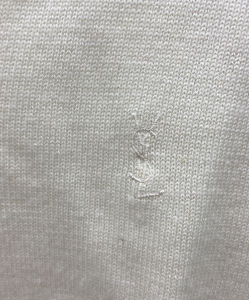 Yves Saint Laurent（イヴサンローラン）Yves Saint Laurent (イヴサンローラン) セーター クリーム サイズ:Sの古着・服飾アイテム
