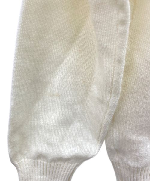 Yves Saint Laurent（イヴサンローラン）Yves Saint Laurent (イヴサンローラン) セーター クリーム サイズ:Sの古着・服飾アイテム