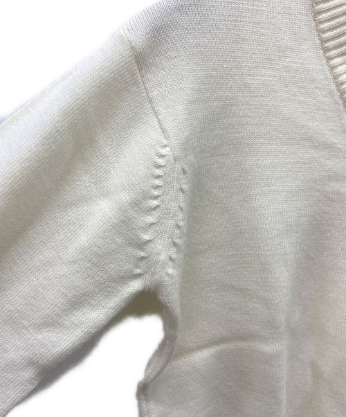 Yves Saint Laurent（イヴサンローラン）Yves Saint Laurent (イヴサンローラン) セーター クリーム サイズ:Sの古着・服飾アイテム