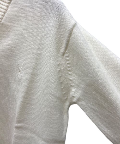 Yves Saint Laurent（イヴサンローラン）Yves Saint Laurent (イヴサンローラン) セーター クリーム サイズ:Sの古着・服飾アイテム