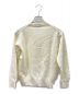 Yves Saint Laurent (イヴサンローラン) セーター クリーム サイズ:S：7000円