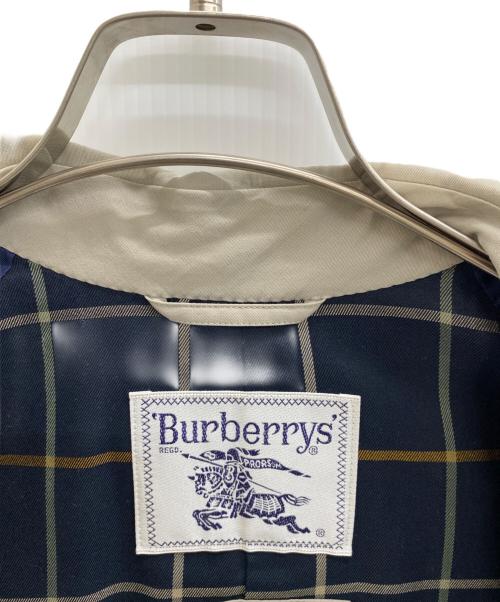 Burberry's（バーバリー）Burberry's (バーバリーズ) ステンカラーコート ベージュ サイズ:9ARの古着・服飾アイテム