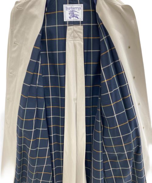 Burberry's（バーバリー）Burberry's (バーバリーズ) ステンカラーコート ベージュ サイズ:9ARの古着・服飾アイテム