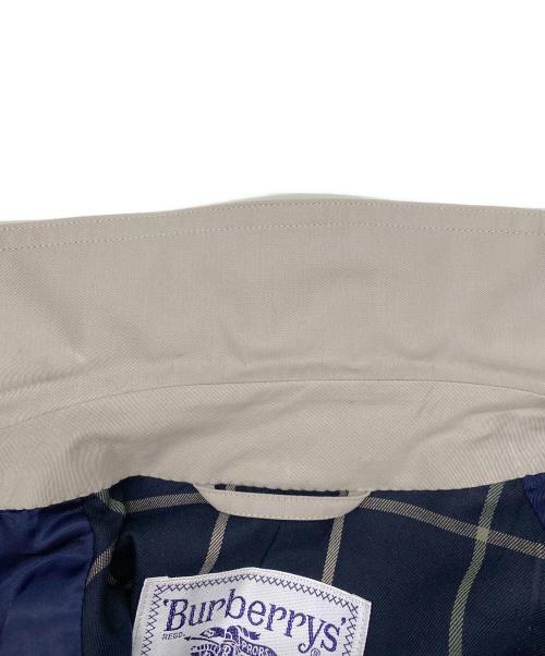Burberry's（バーバリー）Burberry's (バーバリーズ) ステンカラーコート ベージュ サイズ:9ARの古着・服飾アイテム