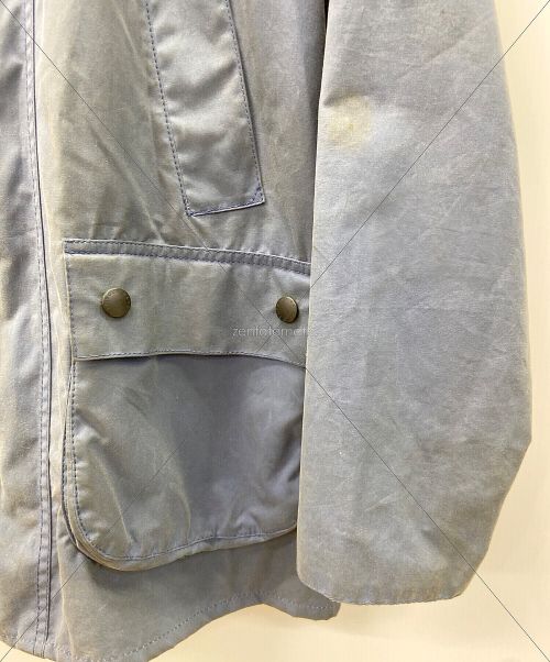Barbour（バブアー）Barbour (バブアー) 別注SLビデイルジャケット ブルー サイズ:38の古着・服飾アイテム