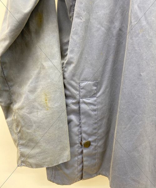 Barbour（バブアー）Barbour (バブアー) 別注SLビデイルジャケット ブルー サイズ:38の古着・服飾アイテム