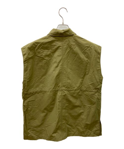 RAY BEAMS（レイ ビームス）RAY BEAMS (レイ ビームス) 4ポケットミリタリーベスト グリーン サイズ:FREEの古着・服飾アイテム