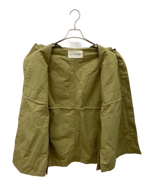 RAY BEAMS（レイ ビームス）RAY BEAMS (レイ ビームス) 4ポケットミリタリーベスト グリーン サイズ:FREEの古着・服飾アイテム