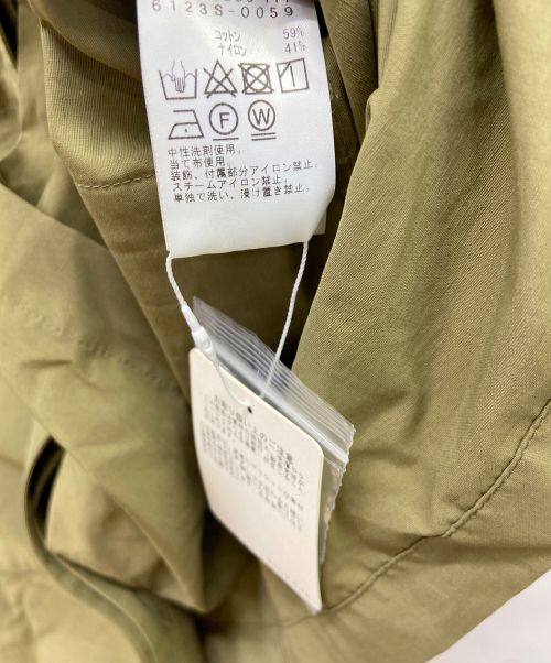 RAY BEAMS（レイ ビームス）RAY BEAMS (レイ ビームス) 4ポケットミリタリーベスト グリーン サイズ:FREEの古着・服飾アイテム