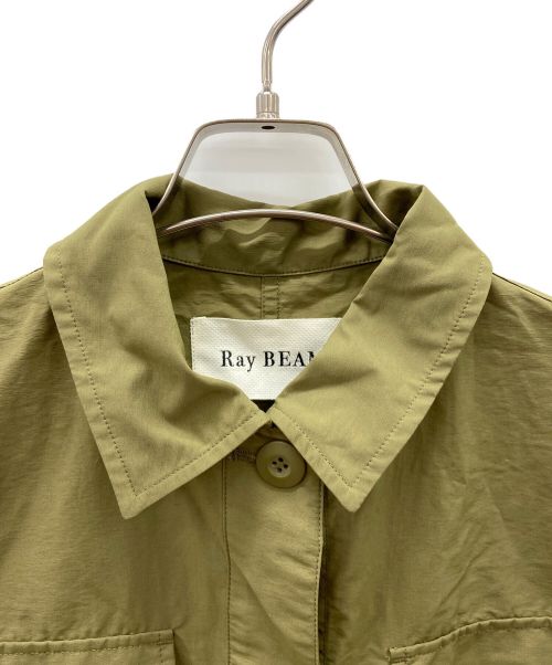 RAY BEAMS（レイ ビームス）RAY BEAMS (レイ ビームス) 4ポケットミリタリーベスト グリーン サイズ:FREEの古着・服飾アイテム