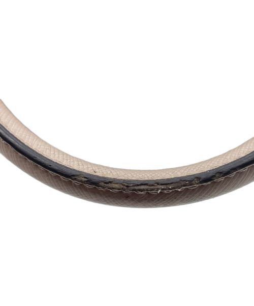 Kate Spade（ケイトスペード）Kate Spade (ケイトスペード) 2WAYバッグ ホワイト×ピンクの古着・服飾アイテム