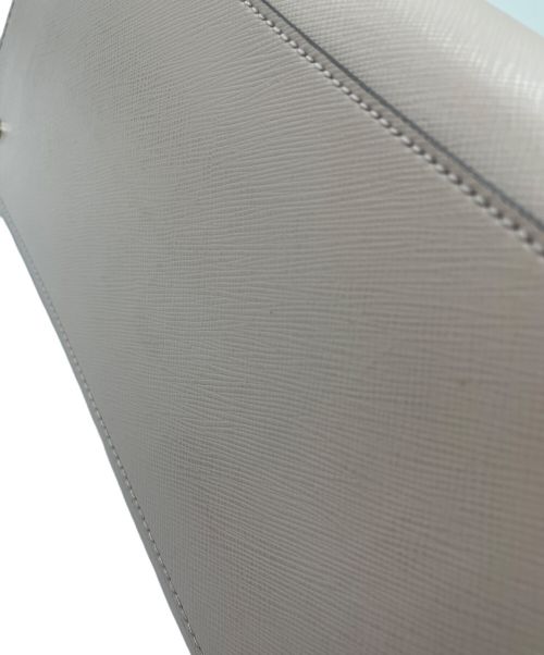 Kate Spade（ケイトスペード）Kate Spade (ケイトスペード) 2WAYバッグ ホワイト×ピンクの古着・服飾アイテム