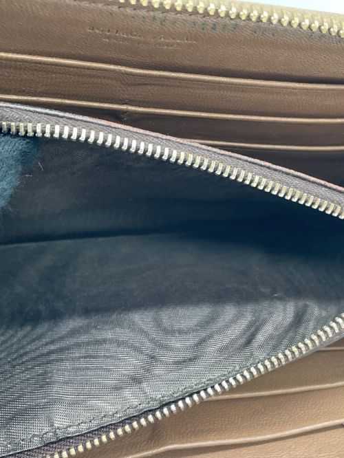 BOTTEGA VENETA（ボッテガベネタ）BOTTEGA VENETA (ボッテガベネタ) 長財布 ブラウンの古着・服飾アイテム