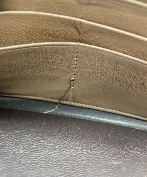 BOTTEGA VENETA（ボッテガベネタ）BOTTEGA VENETA (ボッテガベネタ) 長財布 ブラウンの古着・服飾アイテム