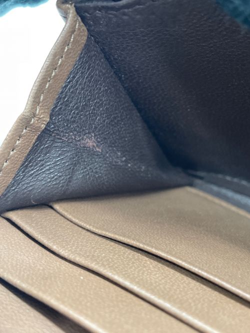 BOTTEGA VENETA（ボッテガベネタ）BOTTEGA VENETA (ボッテガベネタ) 長財布 ブラウンの古着・服飾アイテム