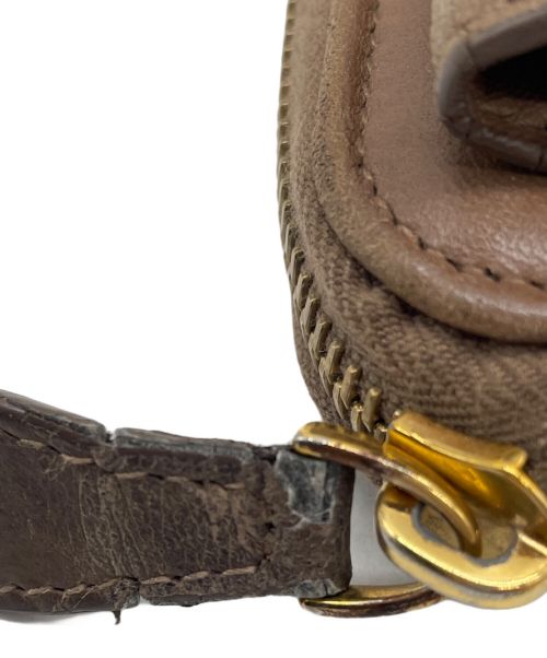 BOTTEGA VENETA（ボッテガベネタ）BOTTEGA VENETA (ボッテガベネタ) 長財布 ブラウンの古着・服飾アイテム