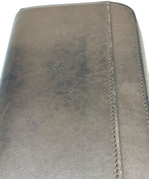 BOTTEGA VENETA（ボッテガベネタ）BOTTEGA VENETA (ボッテガベネタ) 長財布 ブラウンの古着・服飾アイテム