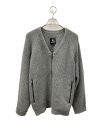 ）の古着「ジップカーディガン」｜グレー