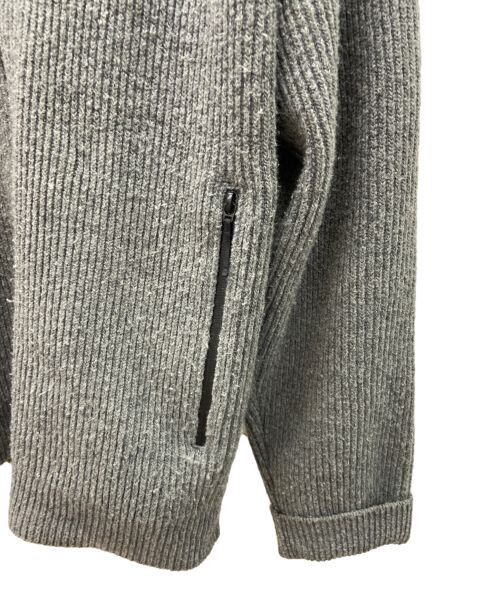 GOLDWIN（ゴールドウイン）GOLDWIN (ゴールドウイン) ジップカーディガン グレー サイズ:Lの古着・服飾アイテム