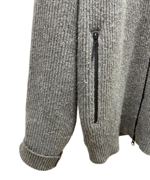 GOLDWIN（ゴールドウイン）GOLDWIN (ゴールドウイン) ジップカーディガン グレー サイズ:Lの古着・服飾アイテム