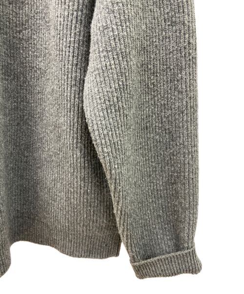 GOLDWIN（ゴールドウイン）GOLDWIN (ゴールドウイン) ジップカーディガン グレー サイズ:Lの古着・服飾アイテム