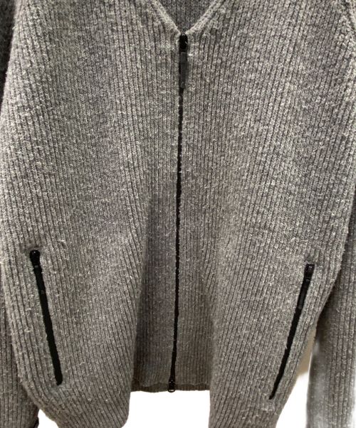 GOLDWIN（ゴールドウイン）GOLDWIN (ゴールドウイン) ジップカーディガン グレー サイズ:Lの古着・服飾アイテム