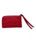 Vivienne Westwood (ヴィヴィアンウエストウッド) ラウンドファスナー財布 レッド：7000円