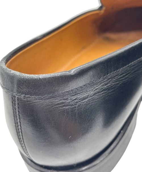 Jalan Sriwijaya（ジャランスリウァヤ）Jalan Sriwijaya (ジャランスリウァヤ) コインローファー ブラック サイズ:5の古着・服飾アイテム