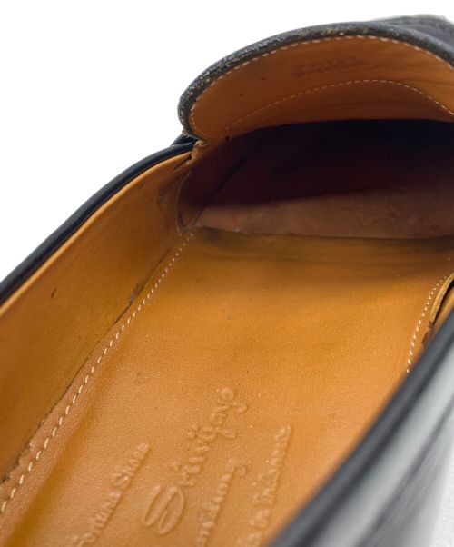 Jalan Sriwijaya（ジャランスリウァヤ）Jalan Sriwijaya (ジャランスリウァヤ) コインローファー ブラック サイズ:5の古着・服飾アイテム