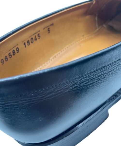 Jalan Sriwijaya（ジャランスリウァヤ）Jalan Sriwijaya (ジャランスリウァヤ) コインローファー ブラック サイズ:5の古着・服飾アイテム