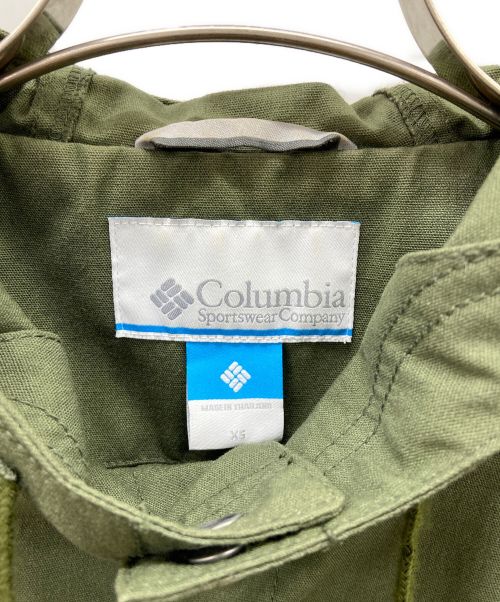 Columbia（コロンビア）Columbia (コロンビア) モリソンロックロング ジャケット グリーン サイズ:xsの古着・服飾アイテム