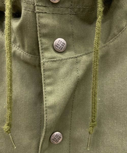 Columbia（コロンビア）Columbia (コロンビア) モリソンロックロング ジャケット グリーン サイズ:xsの古着・服飾アイテム