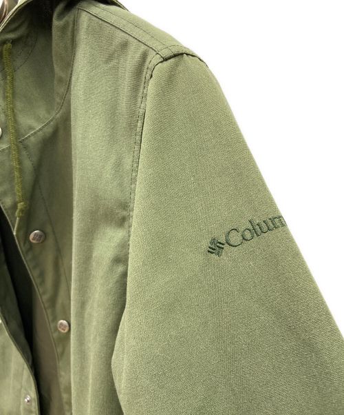 Columbia（コロンビア）Columbia (コロンビア) モリソンロックロング ジャケット グリーン サイズ:xsの古着・服飾アイテム