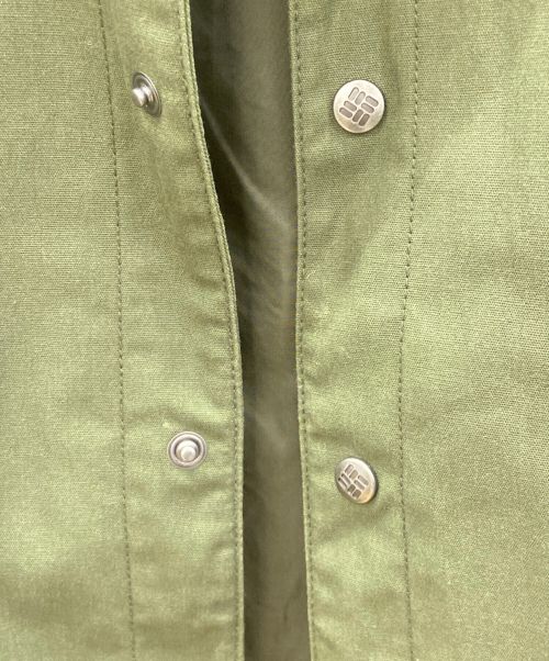 Columbia（コロンビア）Columbia (コロンビア) モリソンロックロング ジャケット グリーン サイズ:xsの古着・服飾アイテム