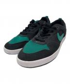 NIKEナイキ）の古着「NIKE SB ALLEYOOP」｜ブラック×グリーン