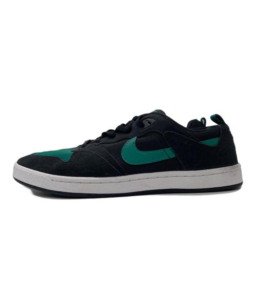 NIKE（ナイキ）NIKE (ナイキ) NIKE SB ALLEYOOP ブラック×グリーン サイズ:28.5cmの古着・服飾アイテム