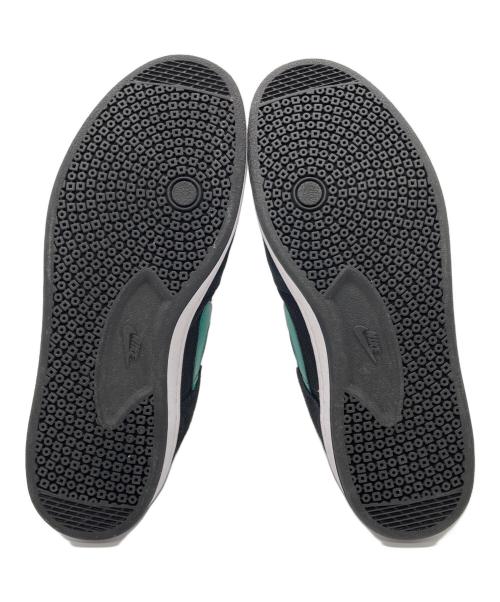 NIKE（ナイキ）NIKE (ナイキ) NIKE SB ALLEYOOP ブラック×グリーン サイズ:28.5cmの古着・服飾アイテム