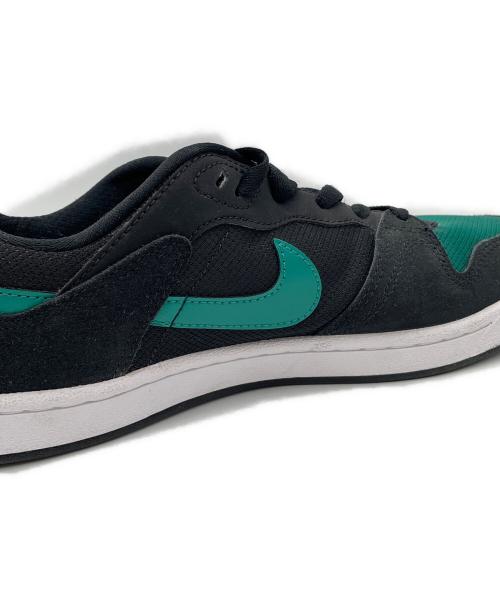 NIKE（ナイキ）NIKE (ナイキ) NIKE SB ALLEYOOP ブラック×グリーン サイズ:28.5cmの古着・服飾アイテム