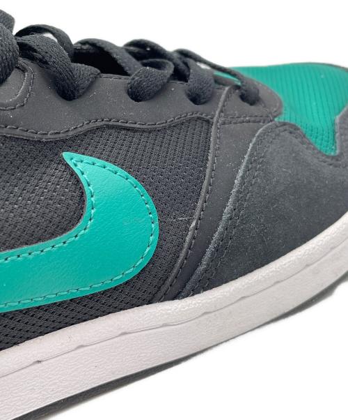 NIKE（ナイキ）NIKE (ナイキ) NIKE SB ALLEYOOP ブラック×グリーン サイズ:28.5cmの古着・服飾アイテム