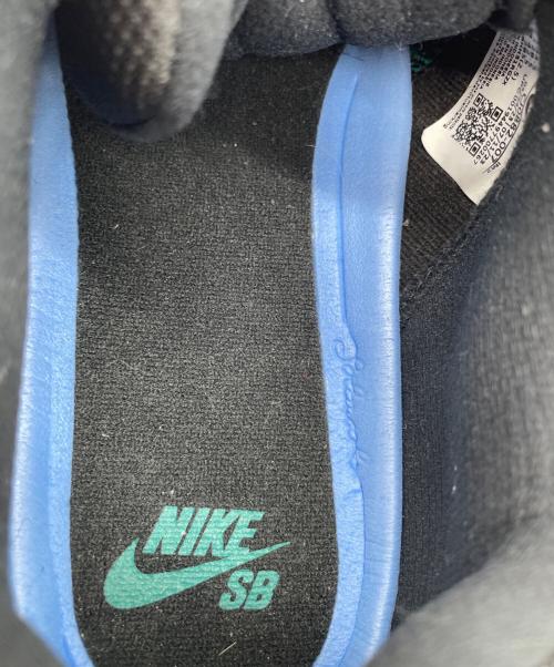 NIKE（ナイキ）NIKE (ナイキ) NIKE SB ALLEYOOP ブラック×グリーン サイズ:28.5cmの古着・服飾アイテム