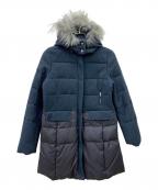 blanc vertブランヴェール）の古着「ダウンコート」｜ブラック